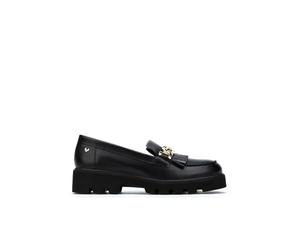MARTINELLI Mocassins en Cuir HERMOSILLA pour Femme Color (Black)