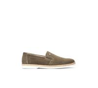 MARTINELLI Mocassins en Cuir Kent pour Homme Color Olive