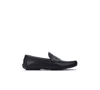 MARTINELLI Mocassins en Cuir Pacific pour Homme Color Black