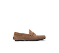MARTINELLI Mocassins en Cuir Pacific pour Homme Color Castor