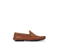 MARTINELLI Mocassins en Cuir Pacific pour Homme Color Cuero