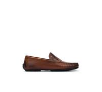 MARTINELLI Mocassins en Cuir Pacific pour Homme Color Cuero