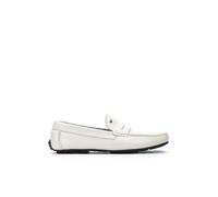 MARTINELLI Mocassins en Cuir Pacific pour Homme Color Off White
