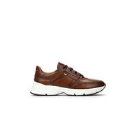 MARTINELLI Baskets en Cuir Norwich pour Homme Color Cafe
