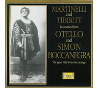 Martinelli - Otello/Simon Boccanegra-Scenes