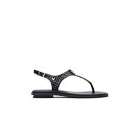 MARTINELLI Sandales Plates en Cuir MAZZINI pour Femme