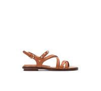 MARTINELLI Sandales Plates en Cuir MAZZINI pour Femme Color (Cuero)