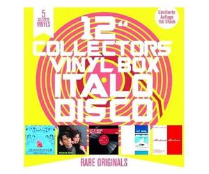 Martinelli, The Fashion, Nico Band, Myxoma, Michael Maltese - 12" Collector S Vinyl Box: Italo Disco [Import]
