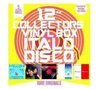 Martinelli, The Fashion, Nico Band, Myxoma, Michael Maltese - Collector S Box: Italo Disco