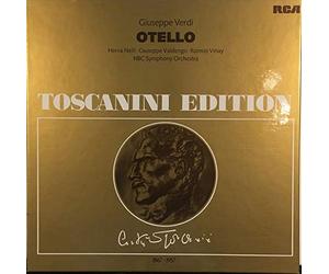 Martinelli, Verdi, Lawrence Tibbett - Verdi: Otello (Excerpts) Anna Pollo, Ada Landi, Gino Sarri, Antonio Manca Serra, Rome Opera House Chorus & Orchestra, Alberto Paoletti, Conductor
