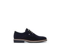 Martinelli Chaussures à lacets Watford en cuir pour homme Bleu foncé Taille 45