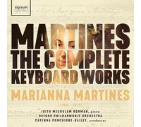 Martines, Marianna : Intégrale des Oeuvres pour Clavier