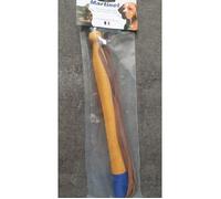 Martinet - 55 cm - Manche en bois - 10 lanières en cuir - Fabrication Française