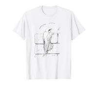 Martinet de cheminée pour les observateurs d'oiseaux et les amateurs d'oiseaux T-Shirt