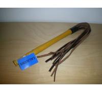 MARTINET / EN CUIR /11 LANIERES / manche en bois /NEUF