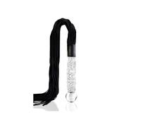 Martinet et Dildo en Verre Icicles N°38