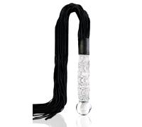 Martinet et Dildo en Verre Icicles N°38