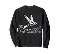 Martinets Linéaire Observateur d'oiseaux Sweatshirt