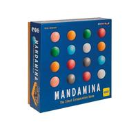 Martinex - Mandamina - Jeu coopératif Silencieux avec des Billes en Bois - Jeu coopératif pour 1 à 4 Joueurs à partir de 8 Ans - MA010