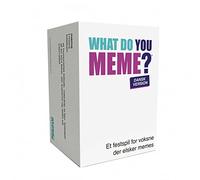 Martinex Jeu de société What Do You Meme? (DK Edition) pour enfants MOOMIN