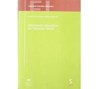 Martínez Barroso, M: Innovación Educativa En Derecho Social