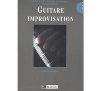 Martinez Louis - Guitare Improvisation Vol.2 + CD - Guitare