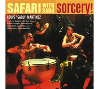 Martinez, Louis "Sabu" - Safari With.. -Remast-