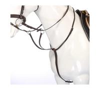 Martingale à anneaux avec bouchons Kavalkade Ecoline Marron Cob