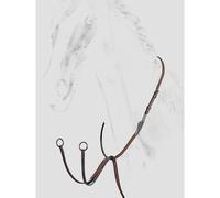 Martingale à anneaux classique Equiline Marron Full