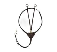 Martingale à anneaux Horze Winchmore Marron Full