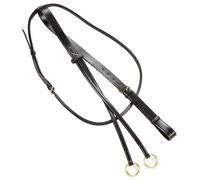 Martingale à anneaux inox avec collier Daslö Marron Full