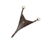 Martingale attachement pour cheval LeMieux Kudos Bib Marron Cob