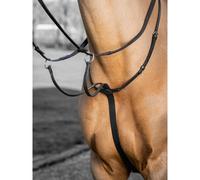 Martingale de course pour cheval LeMieux Arika Noir Full