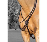 Martingale de course pour chevall LeMieux Kudos Marron Full