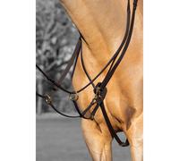 Martingale de course pour chevall LeMieux Kudos Marron Full