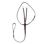Martingale de course réglable Premier Equine Santadi Marron Cob