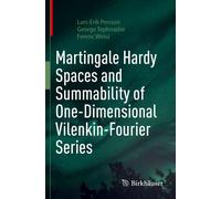 Martingale Hardy Spaces And Summability Of One-Dimensional Vilenkin-Fourier Series