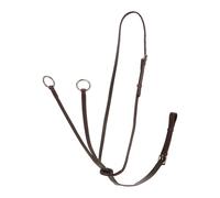 Martingale pour cheval Acavallo Marron Full