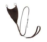 Martingale pour cheval élastique Dy'on NE coll Marron Cob