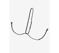 Martingale pour cheval fix LeMieux Hunter Argenté Full