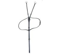 Martingale pour cheval HKM Noir Pur-sang / Cheval