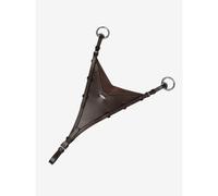 Martingale pour cheval LeMieux Kudos Marron Full
