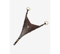 Martingale pour cheval LeMieux Kudos Marron Full
