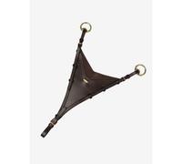 Martingale pour cheval LeMieux Kudos Marron Full