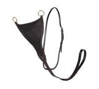 Martingale pour cheval pleine elastique Dy'on Marron Full