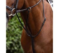 Martingale pour cheval Premier Equine European Running Marron Poney