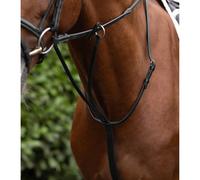 Martingale pour cheval Premier Equine European Running Noir Full