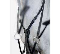Martingale pour cheval PS of Sweden Seoul Noir Cob