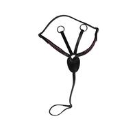 Martingale pour hobby horse Manchester HKM Kids Noir TU