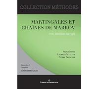 Martingales et chaînes de Markov